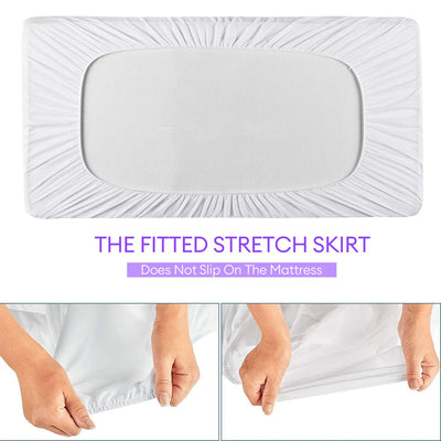 Waterproof Crib Mattress Protector for Ultimate Comfort - Smarsty