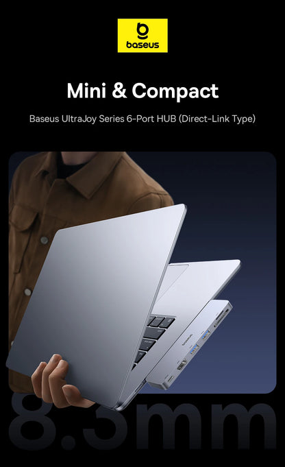 Versatile 4K USB-C Hub with HDMI and Thunderbolt Support