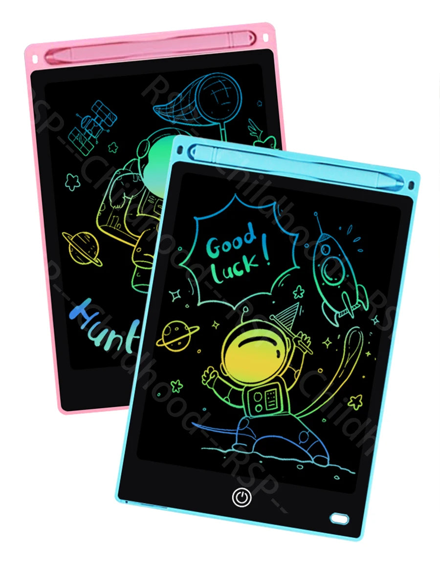 8.5"  Drawing Board LCD Writing Tablet For Kids Boy Girl Montessori Educational Toys Student Magic Blackboard Birthday Xmas Gift - Smarsty