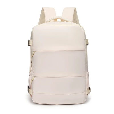 Couples Leisure Lightweight Backpack Travel Backpack Female New Backpack Student Schoolbag Large Capacity Travel Commuter Luggag - Smarsty
