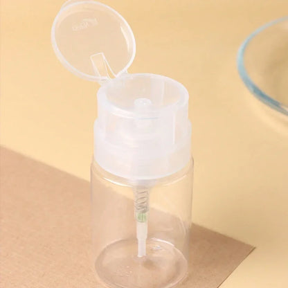 Refillable Nail Polish Remover Pump Dispenser 100 ml - Smarsty