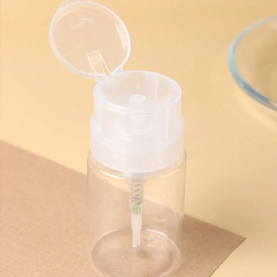 Refillable Nail Polish Remover Pump Dispenser 100 ml - Smarsty