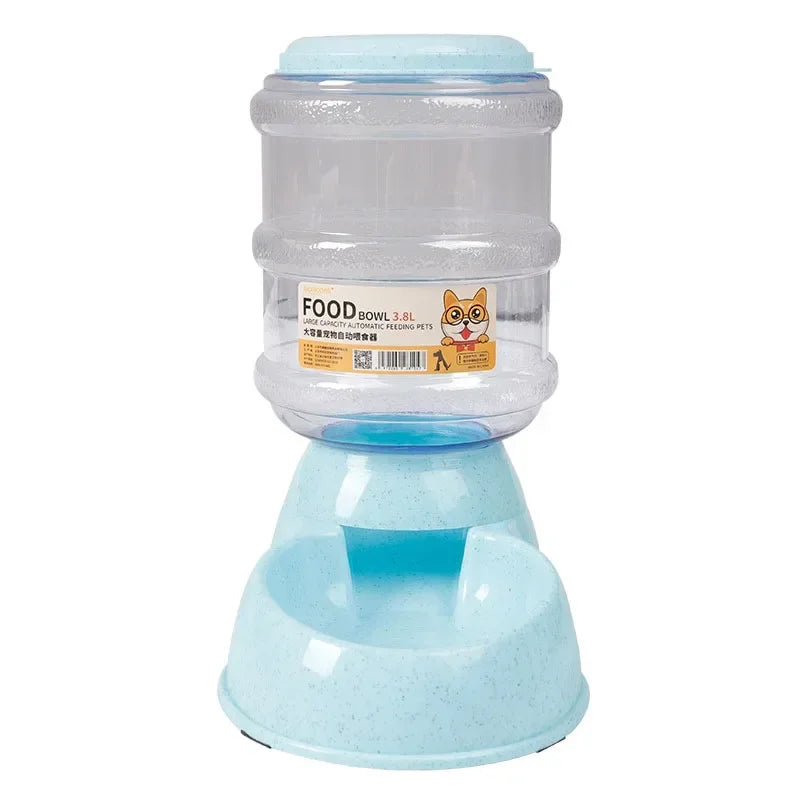 Automatic Dog Feeder and Water Dispenser 3.8L - Smarsty
