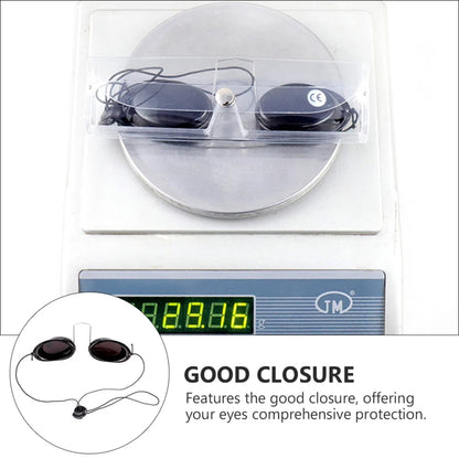 Polycarbonate Adjustable Eye Mask for Effective Eye Protection - Smarsty