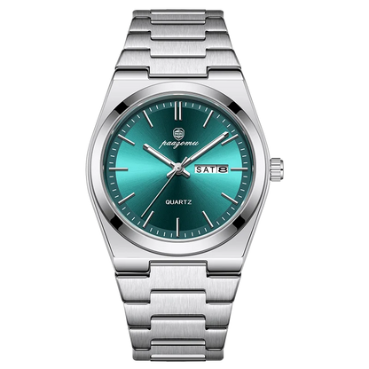 Luxury Waterproof Quartz Men's Watch with Luminous Features - Smarsty