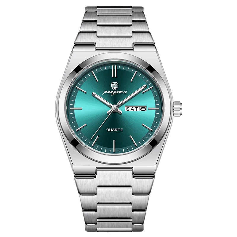 Luxury Waterproof Quartz Men's Watch with Luminous Features - Smarsty