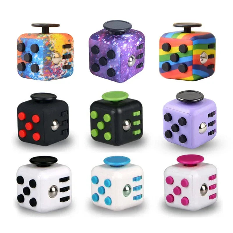 Fidget Decompression toy Infinity Stress cubes Antistress Toys Anti-stress Kids Anti Stress Games For Adults antistress anxiety by Smarsty