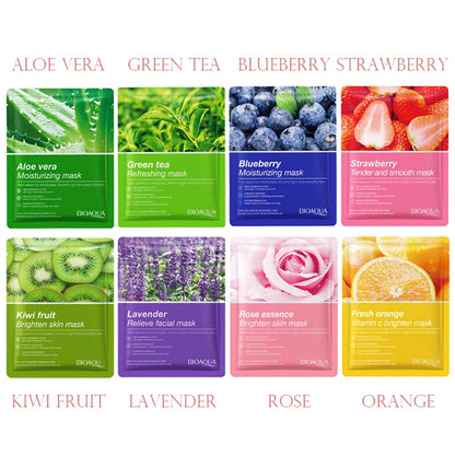 Natural Plant Face Masks for Deep Hydration and Firming - Smarsty