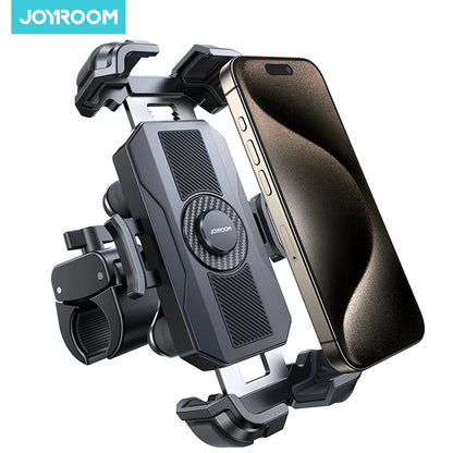 Motorcycle Phone Mount Anti Vibration Handlebar Holder - Smarsty