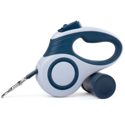 5M Automatic Retractable Dog Leash for Easy Outdoor Walks - Smarsty