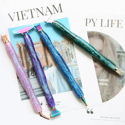 5D Diamond Painting Pen with Metal Replacement Heads - Smarsty