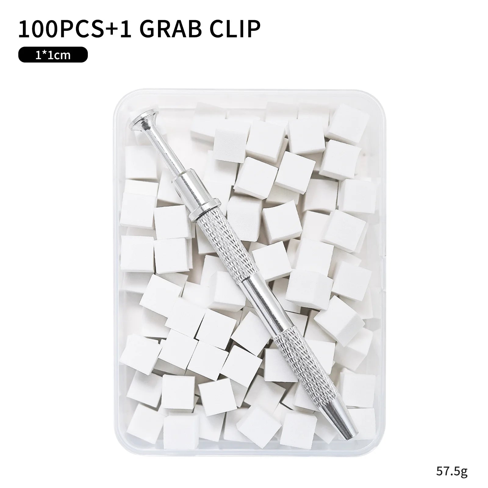 50Pcs Nail Art Sponge Set for Perfect Gradients - Smarsty