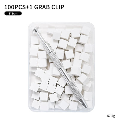 50Pcs Nail Art Sponge Set for Perfect Gradients - Smarsty