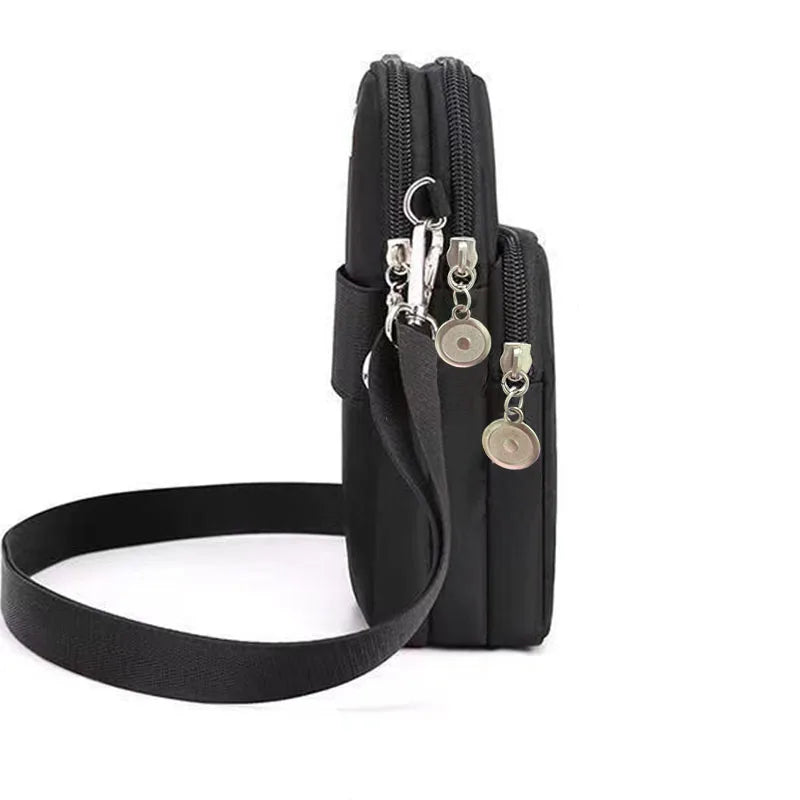 Unisex Mini Crossbody Phone Bag For Sports Travel All Day - Smarsty