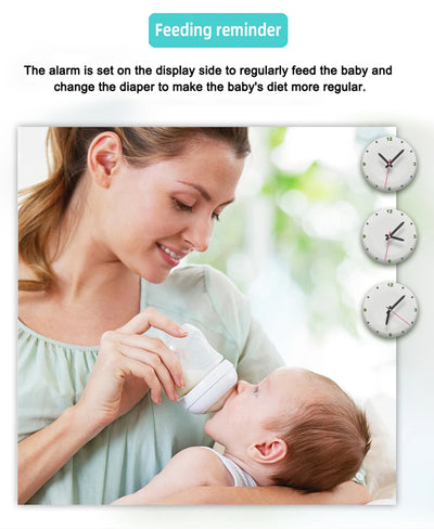 Cdycam New 3.5 inch Wireless Video Baby Monitor Night Vision Temperature Monitoring 2 Way Audio Talk Baby Nanny Security Camera by Smarsty
