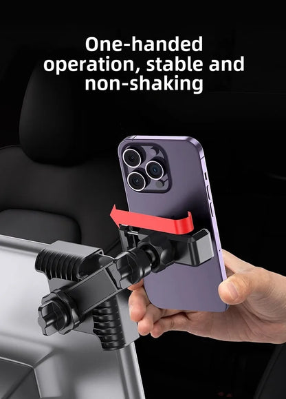 Magnetic Car Phone Holder 360 Degree Rotation Mount - Smarsty