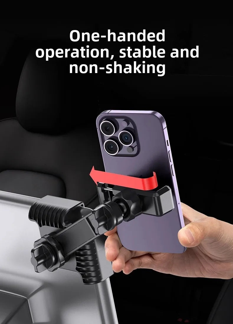 Magnetic Car Phone Holder 360 Degree Rotation Mount - Smarsty