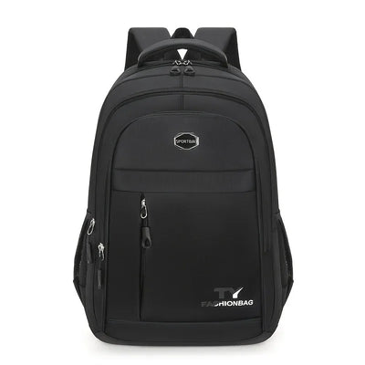 1 Pc Men's Backpack, Large Capacity Waterproof Casual Backpack,Adjustable Computer Backpack - Smarsty