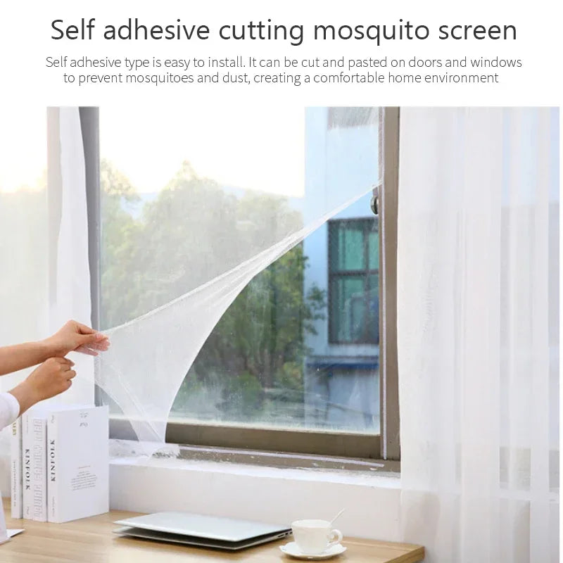 Insect Net Window Protector for Mosquito Prevention - Smarsty