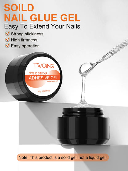 Multifunctional Non-Stick Nail Gel for Home Manicure - Smarsty