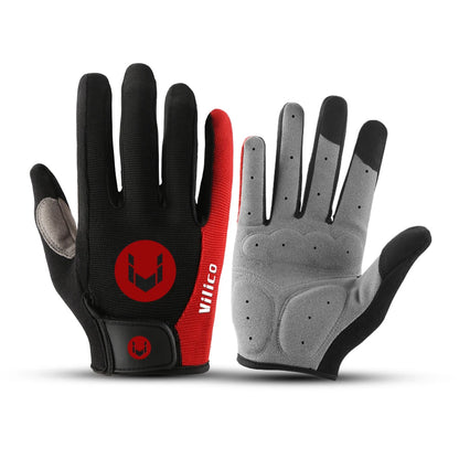 MTB Cycling Gloves Full Finger Anti Slip Breathable - Smarsty