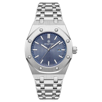 Luxury Waterproof Quartz Watch with Luminous Date Feature - Smarsty