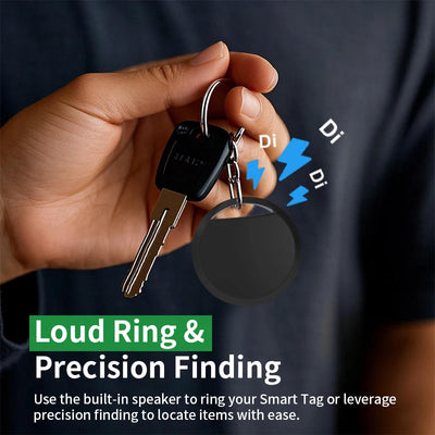 Bluetooth GPS Tracker for Android Key Finder and Pet Locator - Smarsty