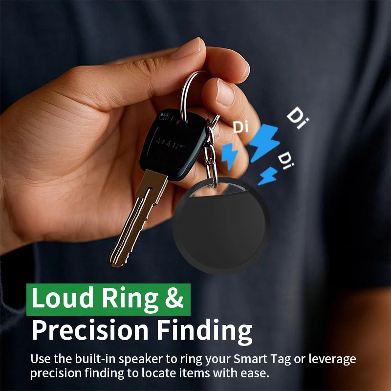 Bluetooth GPS Tracker for Android Key Finder and Pet Locator - Smarsty