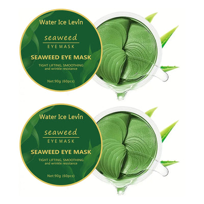 Seaweed Hyaluronic Acid Eye Masks for Dark Circles - Smarsty