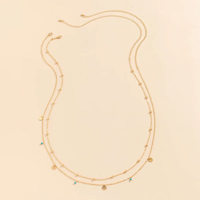 Boho Minimalist Multilayer Waist Beads Belly Chain - Smarsty