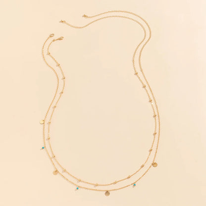 Boho Minimalist Multilayer Waist Beads Belly Chain - Smarsty