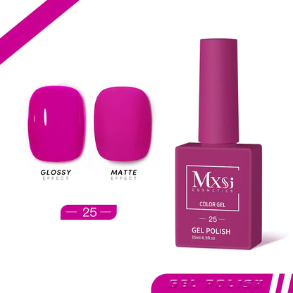 Neon Gel Nail Polish Long Lasting UV Varnish 15ml - Smarsty