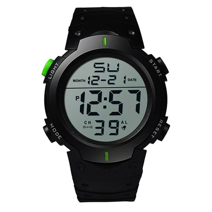 Men's Digital LED Sports Watch with Multi-Functional Features - Smarsty