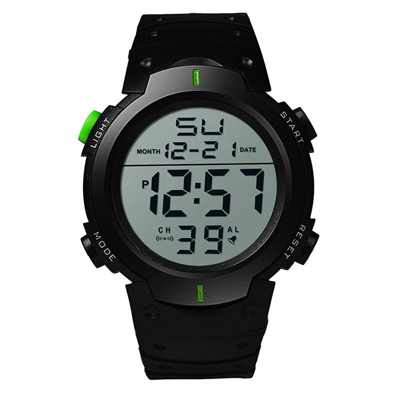 Men's Digital LED Sports Watch with Multi-Functional Features - Smarsty
