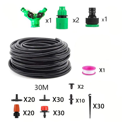 30 Meter DIY Drip Irrigation System for Efficient Watering - Smarsty