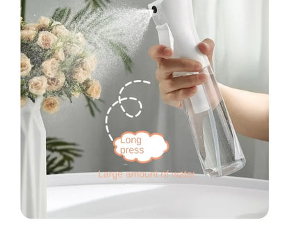 Refillable Continuous Mist Hair Spray Bottle - Smarsty