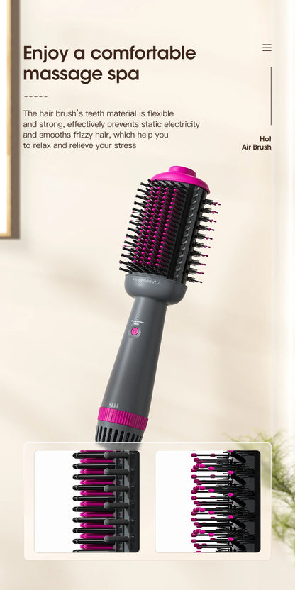 KinseiBeauty 5 In 1 Hot Air Comb Dryer - Smarsty