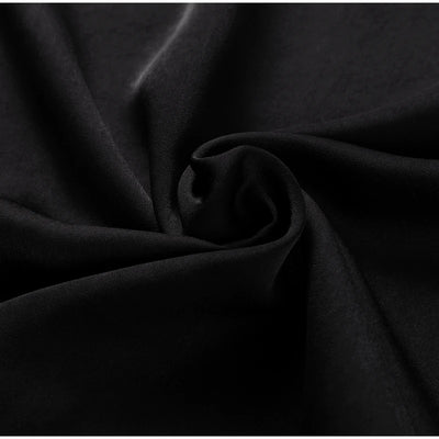 Sexy Satin Ribbon Party Dress Women Elegant Halter Backless Off Shoulder Sleeveless Female Dresses 2024 Summer Solid Robe Gown - Smarsty