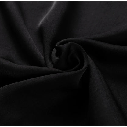 Sexy Satin Ribbon Party Dress Women Elegant Halter Backless Off Shoulder Sleeveless Female Dresses 2024 Summer Solid Robe Gown