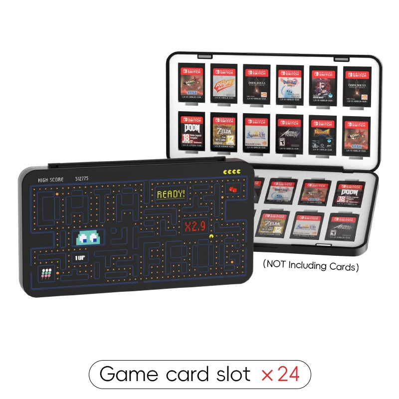 DATA FROG Nintendo Switch Card Holder for 24 Games - Smarsty