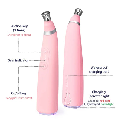 Professional Diamond Microdermabrasion Machine for Home Use - Smarsty