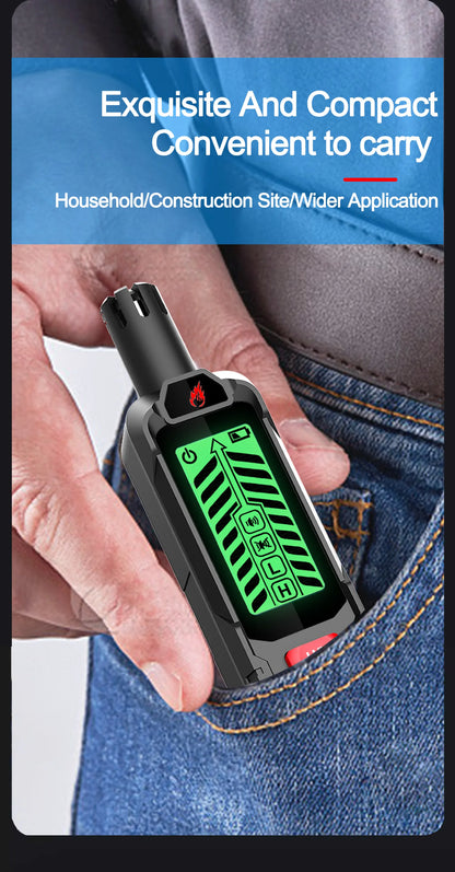 Combustible Gas Leak Detector with Buzzer Alarm - Smarsty