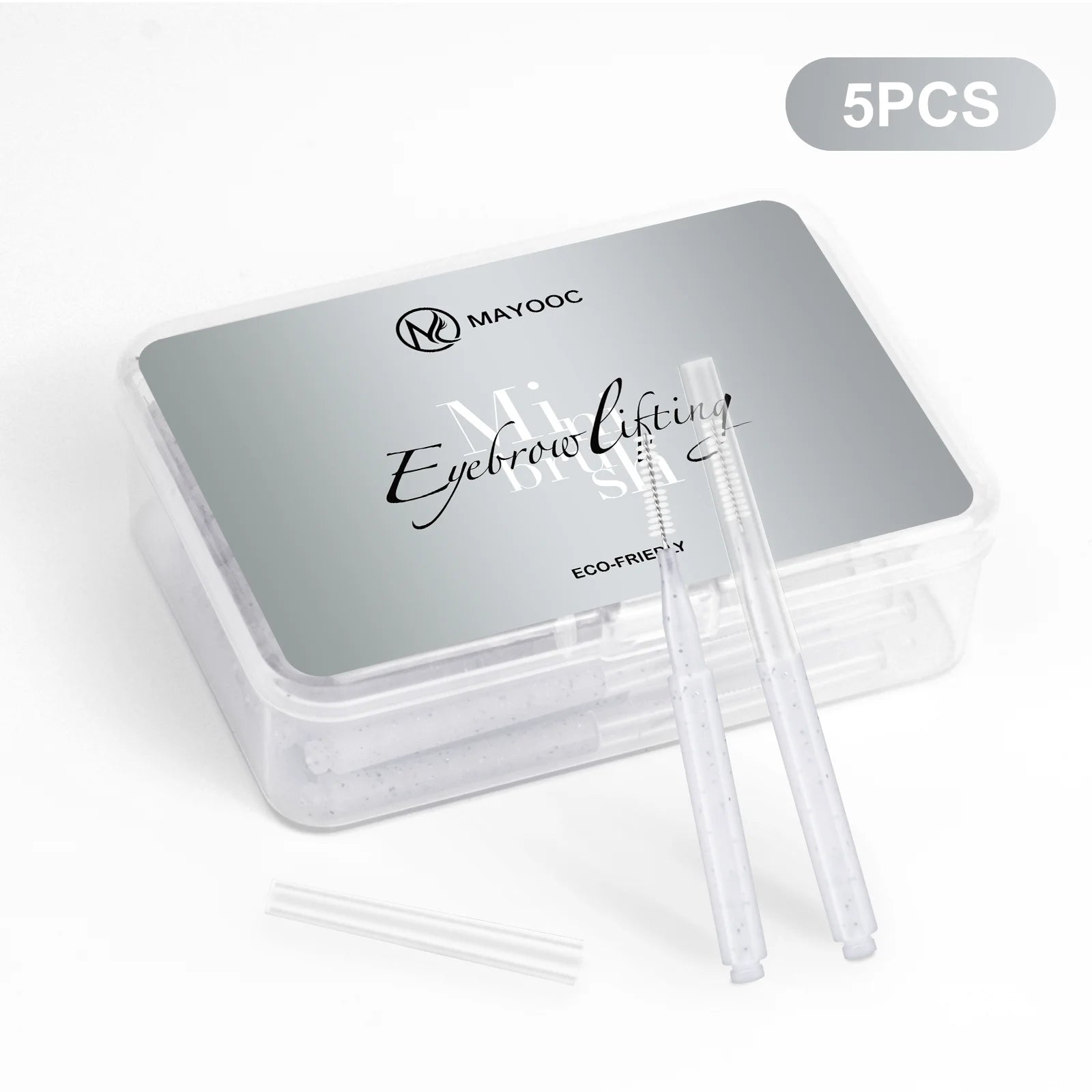 Mini Eyebrow Brush for Precise Brow Lifting - Smarsty