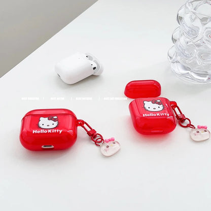 Cute Hello Kitty Earphone Case For AirPods Pro - Smarsty