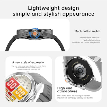 Xiaomi S4 Ultra Smart Watch With GPS Waterproof Sports Features - Smarsty