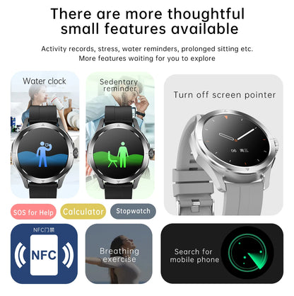 Xiaomi S4 Ultra Smart Watch With GPS Waterproof Sports Features - Smarsty