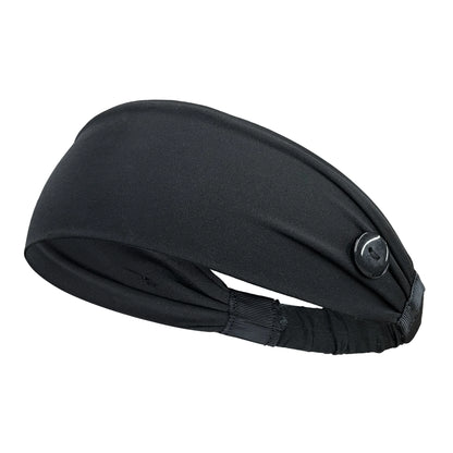 Sports Headbands Soft Elastic Sweatbands Moisture Wicking - Smarsty