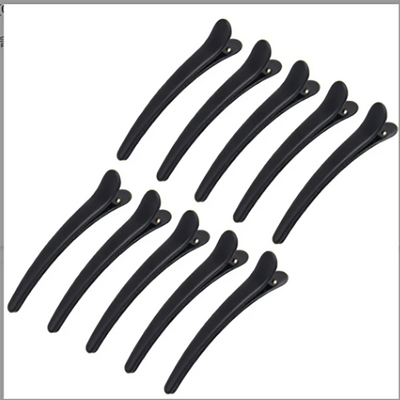 10 Pcs Plastic Hair Clips Set for Easy Styling - Smarsty