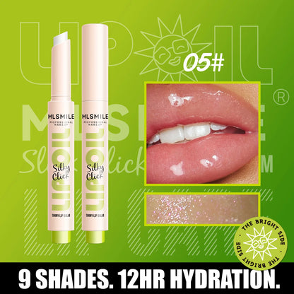 MLSMILE Multi-Color Hydrating Lip Gloss with Mirror - Smarsty