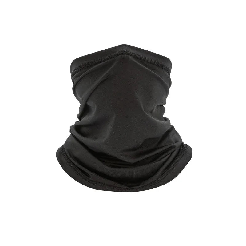 Outdoor Sport Bandana Military Tube Scarf Fishing Cycling Tactical Hiking Face Cover Neck Gaiter Half Mask Headband Men Women